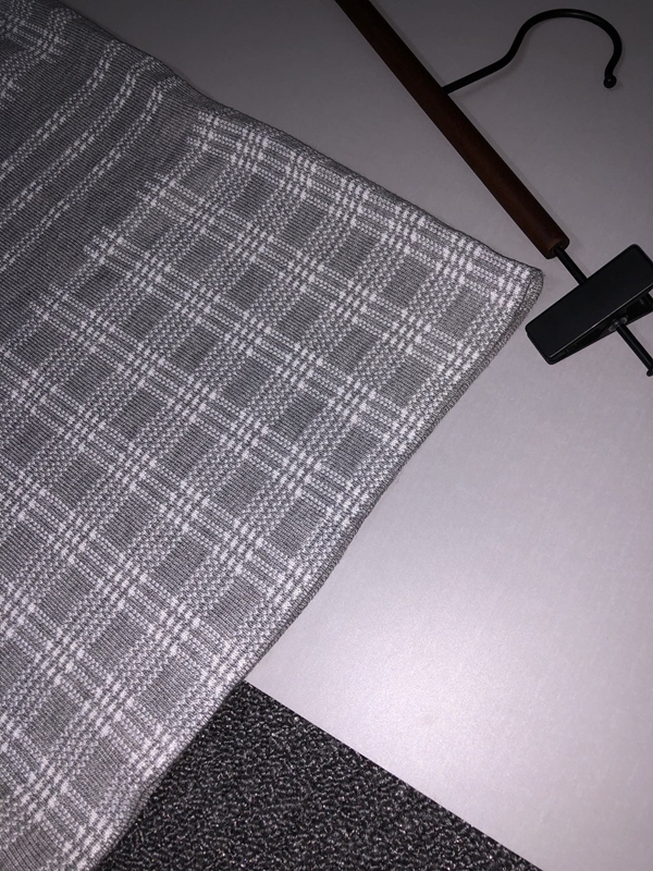 ブランドハーフパンツ内部構造